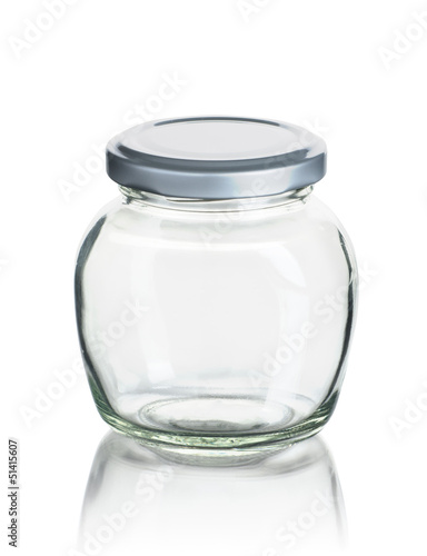 Photo: Bauchiges Vorratsglas Bauchiges Vorratsglas