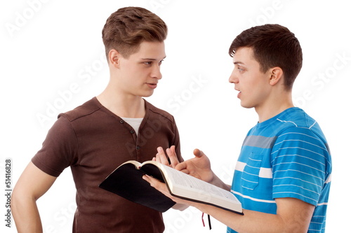 Photo: Spiritual discussion Spiritual discussion