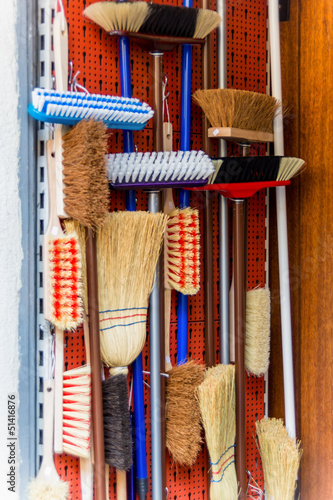 Photo: Besenschrank Besenschrank