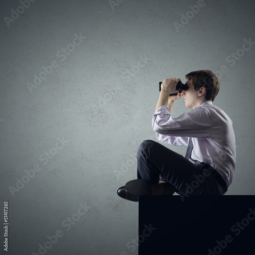 Photo: looking away looking away