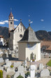 Pfarrkirche des Hl. Johannes in Dorf Tirol bei Meran, Südtirol