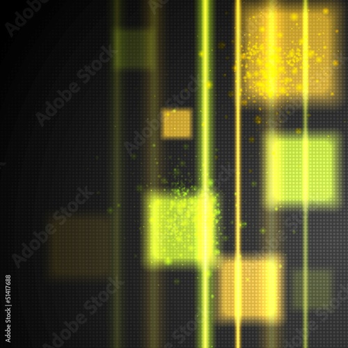 Vector: Glowing technology vector design Glowing technology vector design
