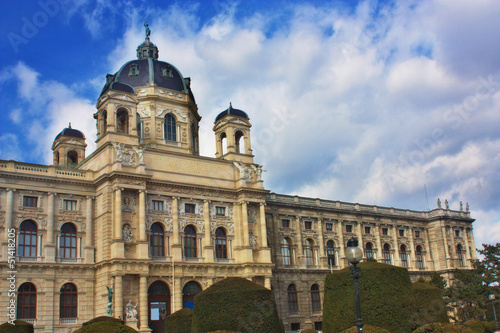 Photo: Natural History museum in Vienna, Austria Natural History museum in Vienna, Austria