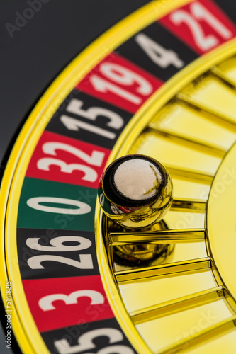 Photo: Roulette Glücksspiel im Kasino Roulette Glücksspiel im Kasino
