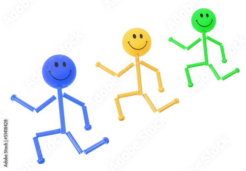 Photo: Smiley Figures Smiley Figures