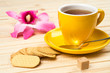 Tea with cookies