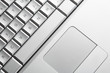 Laptop keyboard and touchpad