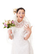 Just married