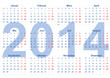 Calender 2014