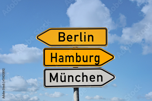 Photo: berlin hamburg münchen berlin hamburg münchen