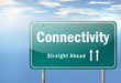 Highway Signpost "Connectivity"
