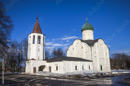 Photo: Church of St. Theodore Stratilatus on the Brook Church of St. Theodore Stratilatus on the Brook