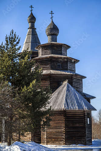 Photo: Tiered Church of St. Nicholas, 18th century Tiered Church of St. Nicholas, 18th century