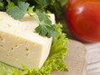 piece of firm cheese