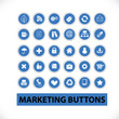 marketing buttons