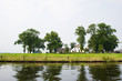 Photo: Dutch farmhouse near river Dutch farmhouse near river