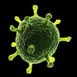 3d rendered medical illustration - conceptual virus
