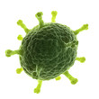 3d rendered medical illustration - conceptual virus