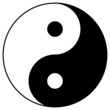 Yin yang symbol