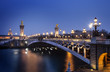 Paris France Pont Alexandre III