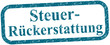 Steuer Rückerstattung Stempel  #130415-svg03