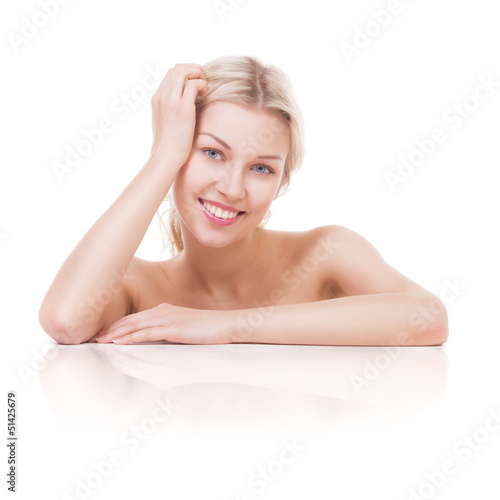 Photo: Portrait of smiling woman Portrait of smiling woman