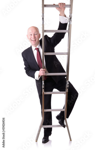 Photo: ladder of success ladder of success