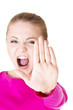 Hold on, Stop gesture