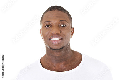 Photo: Handsome younf african american man Handsome younf african american man