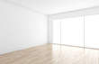 empty interior