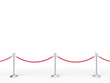 stanchions barrier