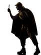 sherlock holmes silhouette