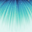Abstract background with stars descending. EPS 8