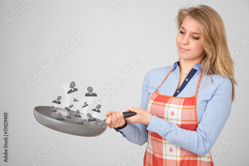 Photo: Human resources concept Human resources concept