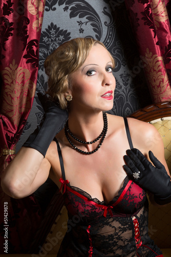 Photo: Vintage pose Vintage pose