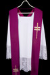 Priest surplice