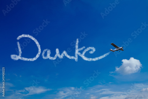 Photo: Danke am Himmel Danke am Himmel