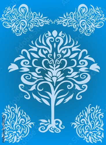 Illustration: creative decorative patterns creative decorative patterns