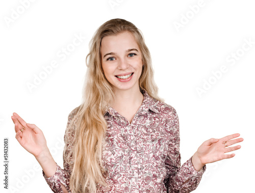 Photo: young woman young woman