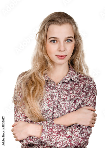 Photo: young woman young woman