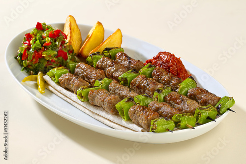 Photo: şiş köfte şiş köfte