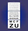 Test d'acuité 