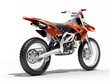 Illustration: Sport bike enduro Sport bike enduro