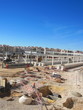 obras de construcción y infraestructura