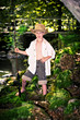 Foto: fishing boy fishing boy