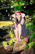 Foto: fishing girl fishing girl