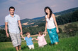 happy family