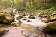 Mountain River in the Carpathians, Ukraine