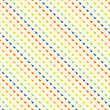Vector: Multicolor geometric hipster pattern Multicolor geometric hipster pattern