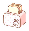 Vektor: icon_toaster icon_toaster